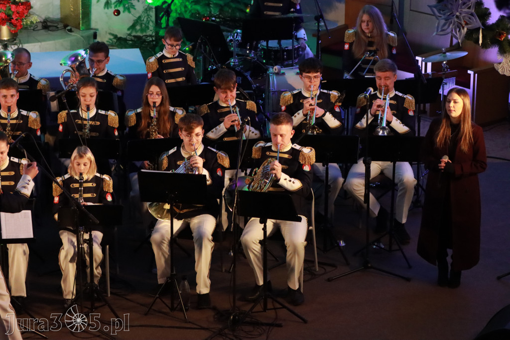 Fotorelacja: Koncert Noworoczny w Pińczycach