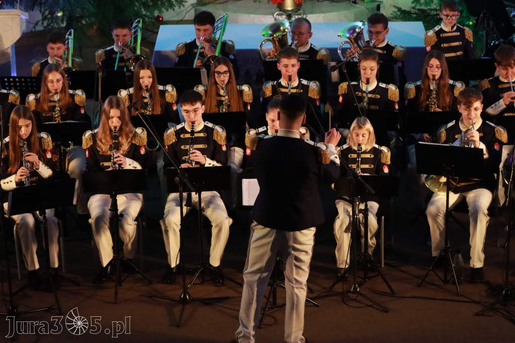 Fotorelacja: Koncert Noworoczny w Pińczycach
