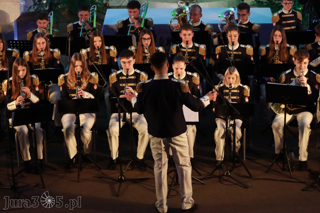 Fotorelacja: Koncert Noworoczny w Pińczycach