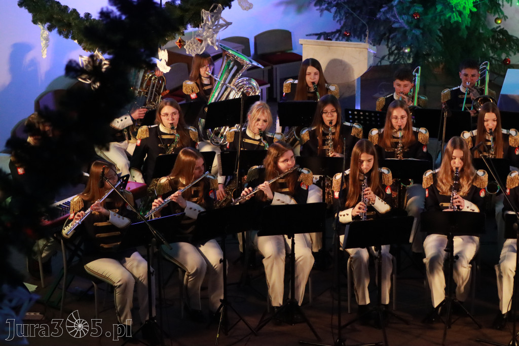 Fotorelacja: Koncert Noworoczny w Pińczycach