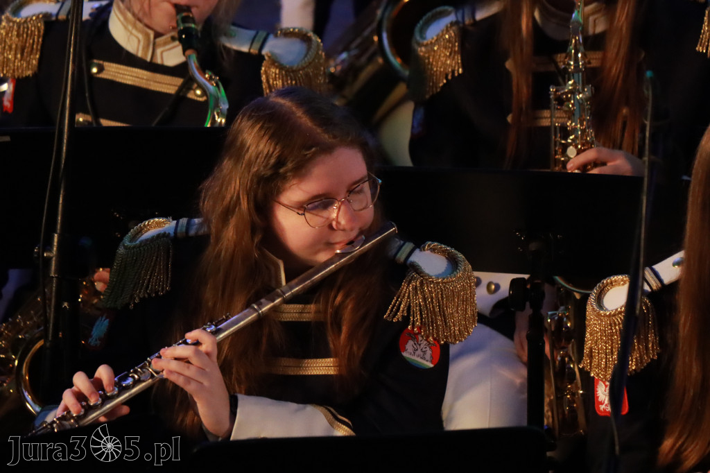 Fotorelacja: Koncert Noworoczny w Pińczycach