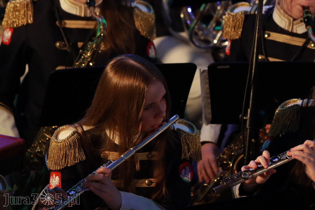 Fotorelacja: Koncert Noworoczny w Pińczycach