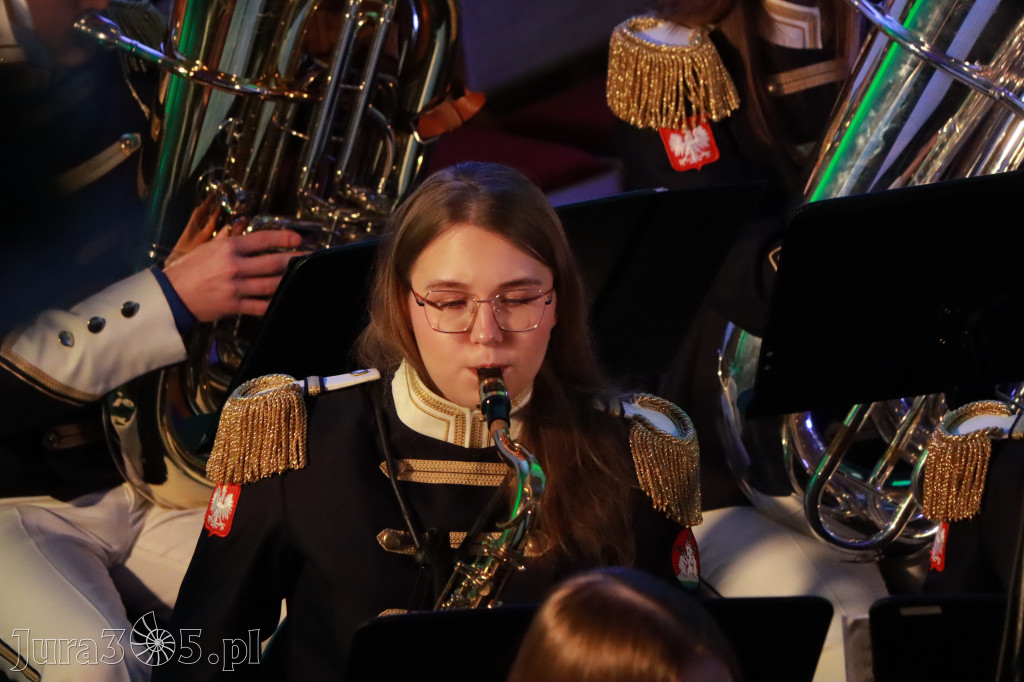 Fotorelacja: Koncert Noworoczny w Pińczycach