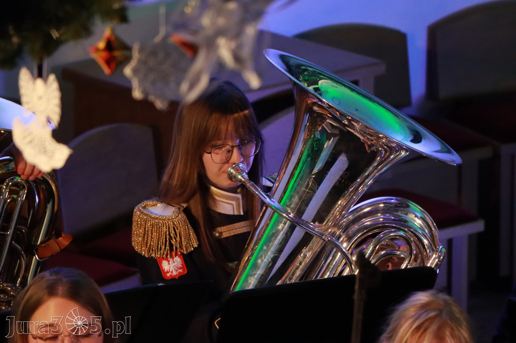 Fotorelacja: Koncert Noworoczny w Pińczycach
