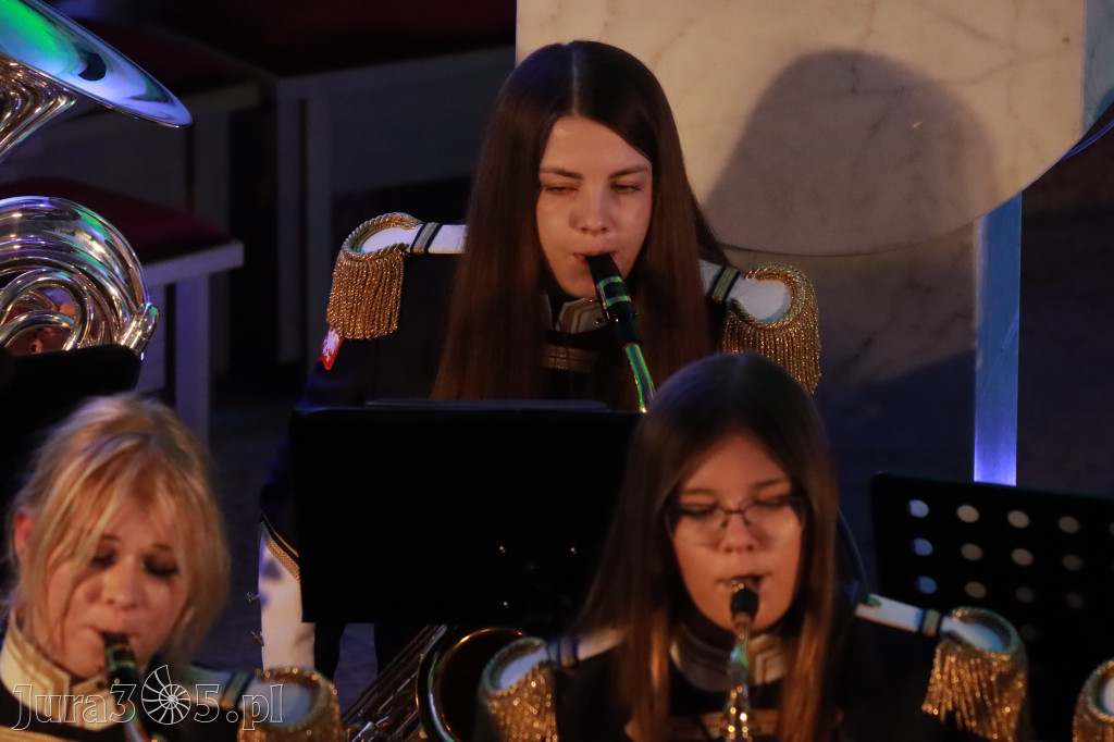 Fotorelacja: Koncert Noworoczny w Pińczycach