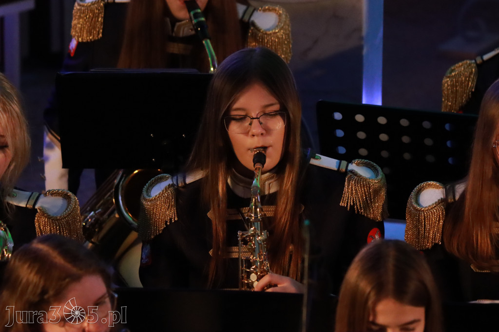 Fotorelacja: Koncert Noworoczny w Pińczycach