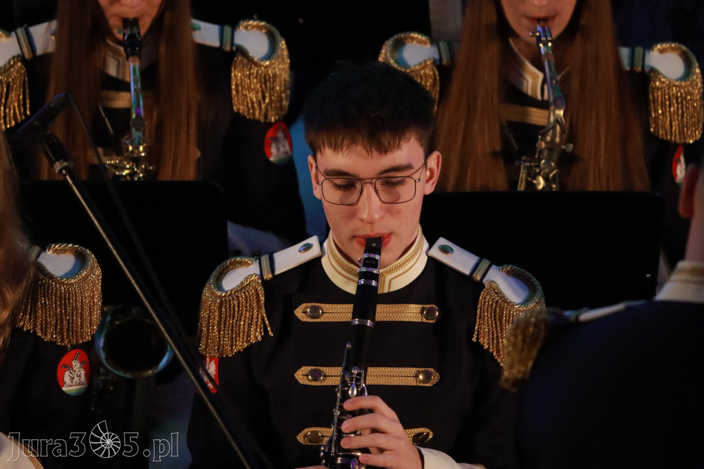 Fotorelacja: Koncert Noworoczny w Pińczycach