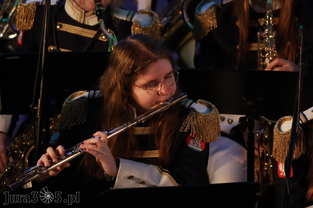 Fotorelacja: Koncert Noworoczny w Pińczycach