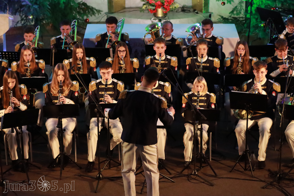 Fotorelacja: Koncert Noworoczny w Pińczycach