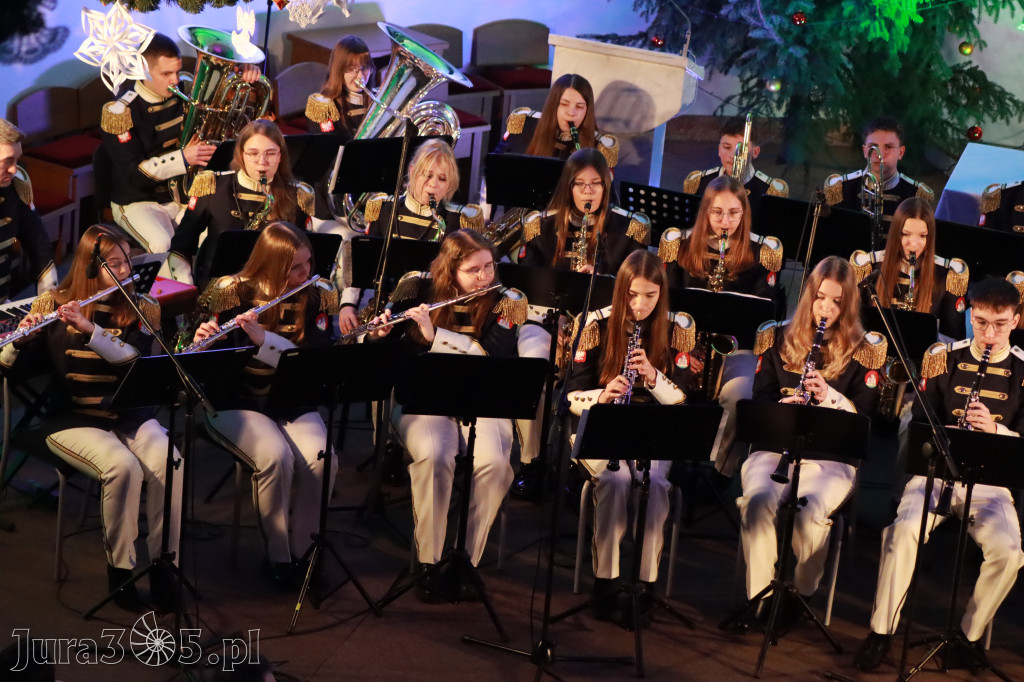 Fotorelacja: Koncert Noworoczny w Pińczycach