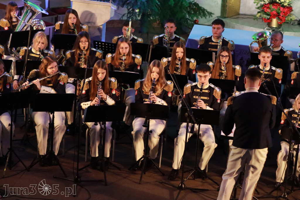 Fotorelacja: Koncert Noworoczny w Pińczycach