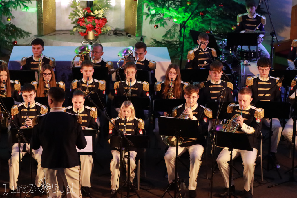 Fotorelacja: Koncert Noworoczny w Pińczycach