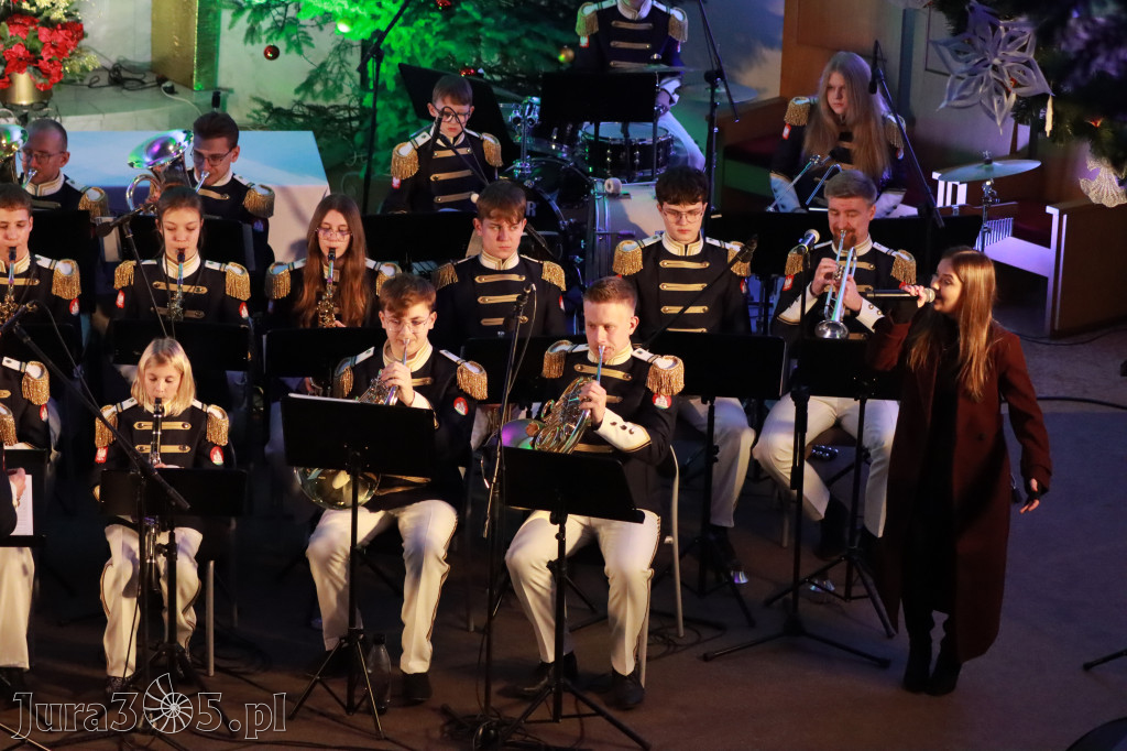 Fotorelacja: Koncert Noworoczny w Pińczycach