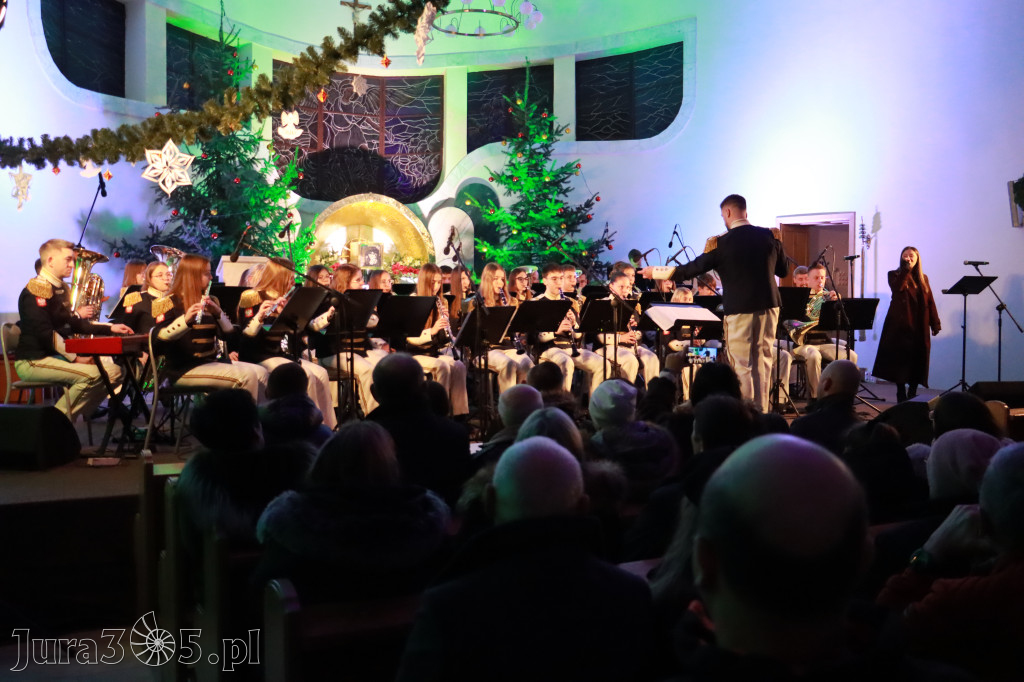 Fotorelacja: Koncert Noworoczny w Pińczycach