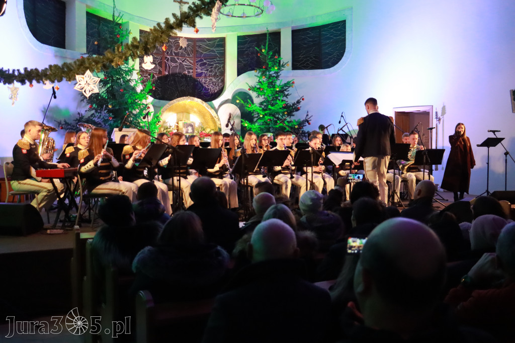 Fotorelacja: Koncert Noworoczny w Pińczycach