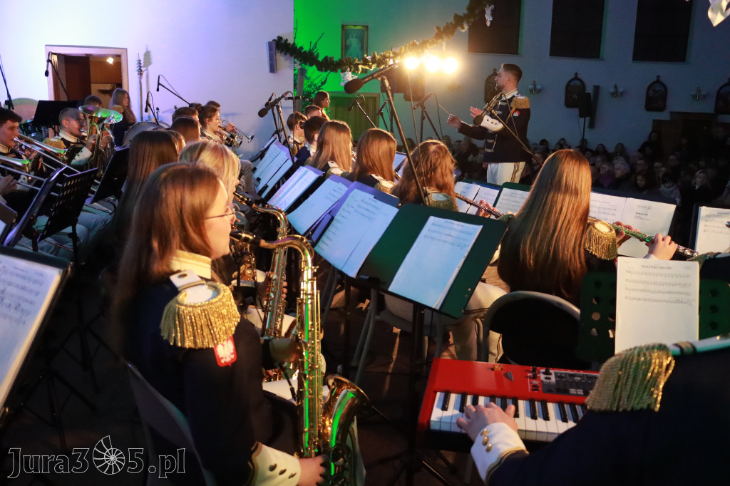 Fotorelacja: Koncert Noworoczny w Pińczycach