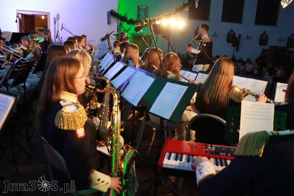Fotorelacja: Koncert Noworoczny w Pińczycach
