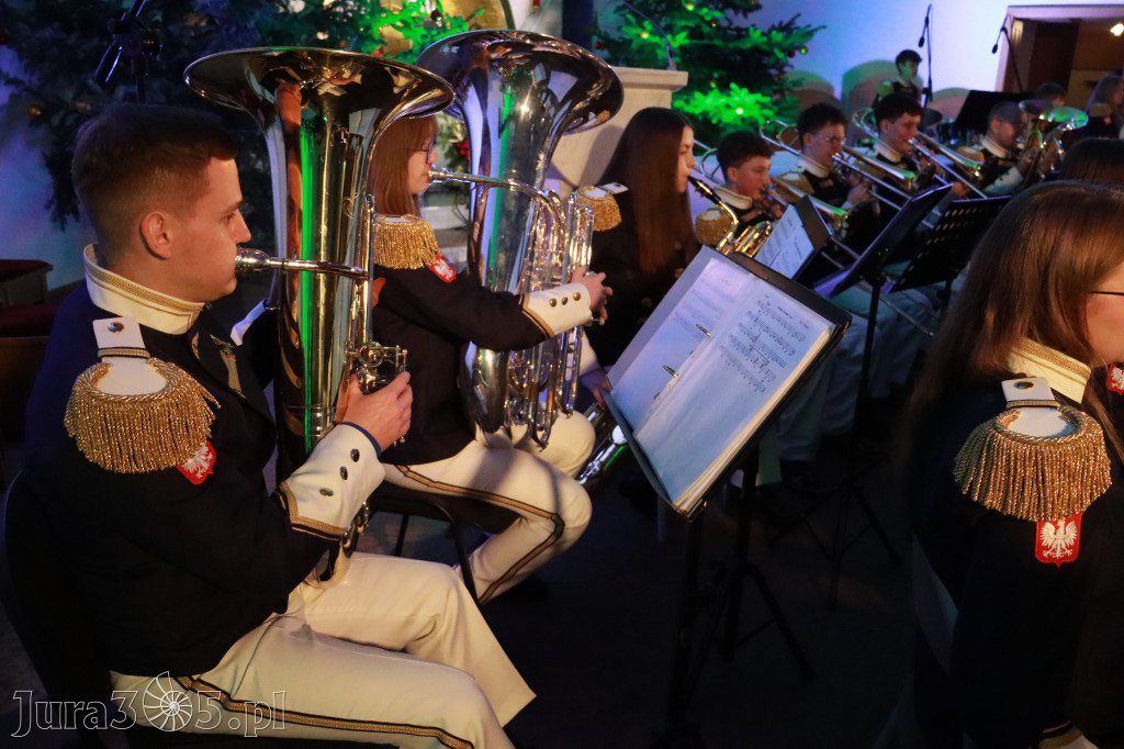 Fotorelacja: Koncert Noworoczny w Pińczycach