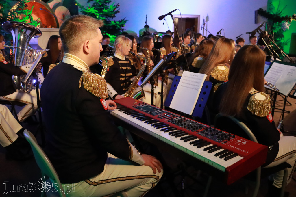 Fotorelacja: Koncert Noworoczny w Pińczycach