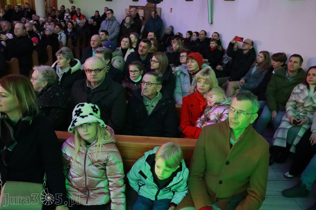 Fotorelacja: Koncert Noworoczny w Pińczycach