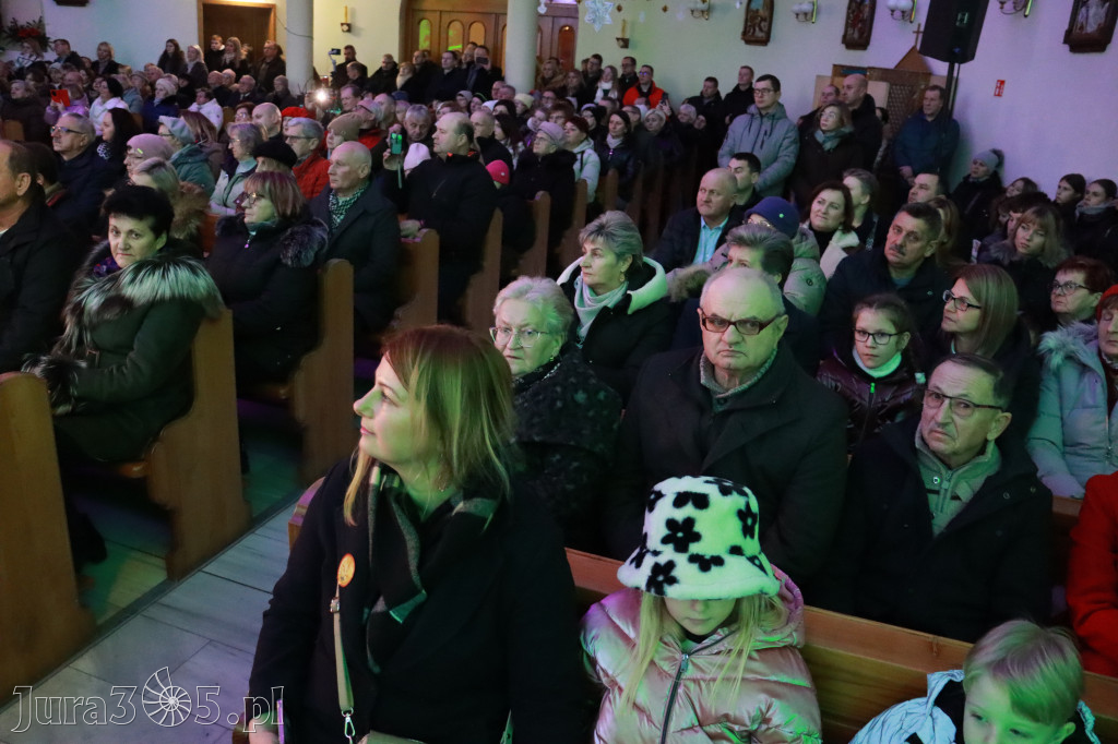 Fotorelacja: Koncert Noworoczny w Pińczycach