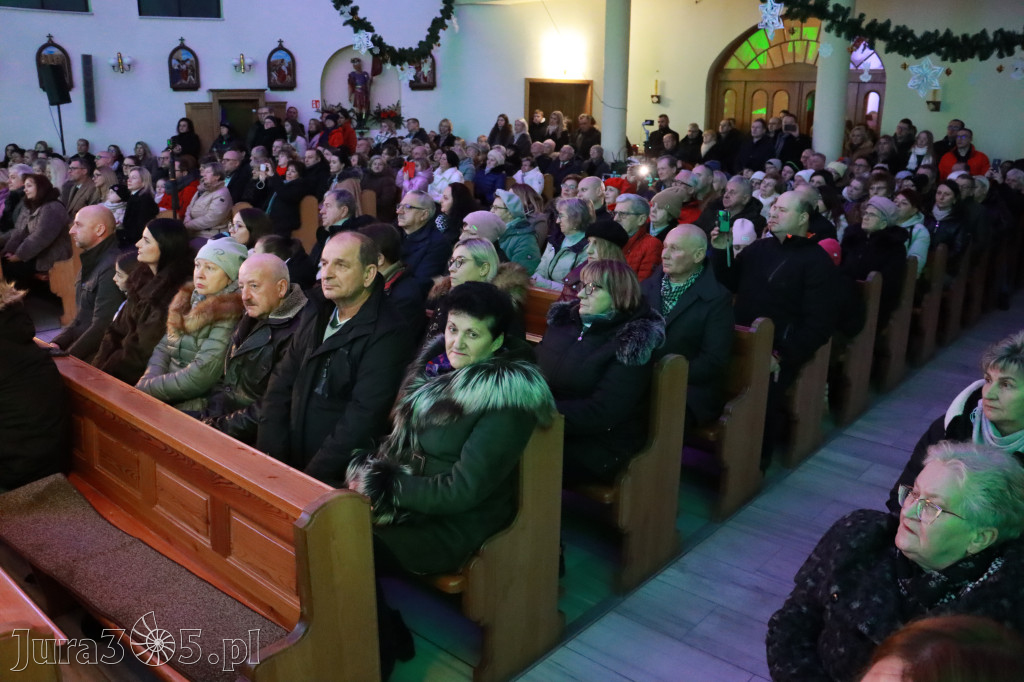 Fotorelacja: Koncert Noworoczny w Pińczycach