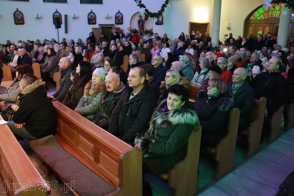 Fotorelacja: Koncert Noworoczny w Pińczycach