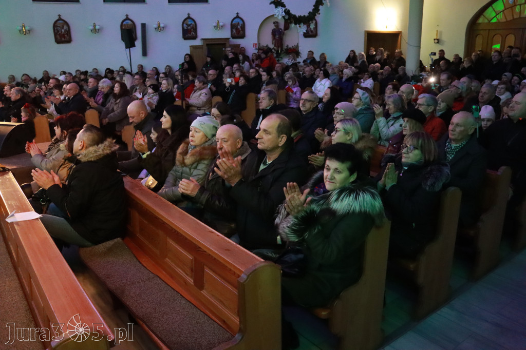 Fotorelacja: Koncert Noworoczny w Pińczycach