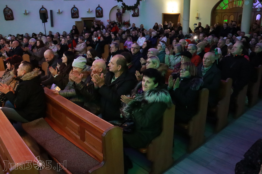 Fotorelacja: Koncert Noworoczny w Pińczycach