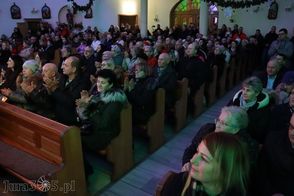 Fotorelacja: Koncert Noworoczny w Pińczycach