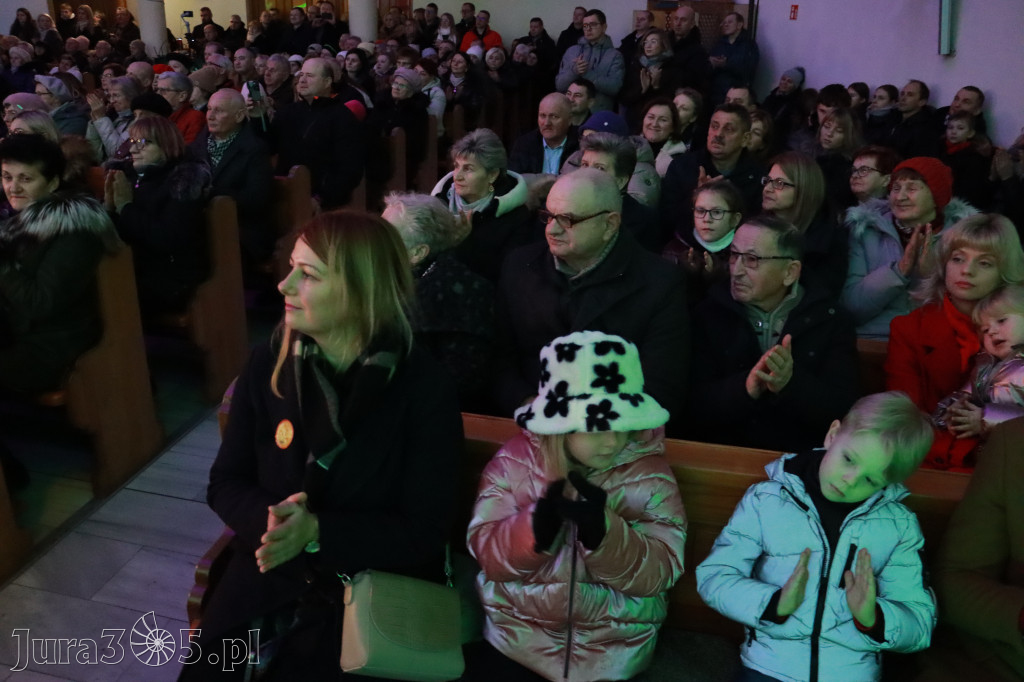 Fotorelacja: Koncert Noworoczny w Pińczycach
