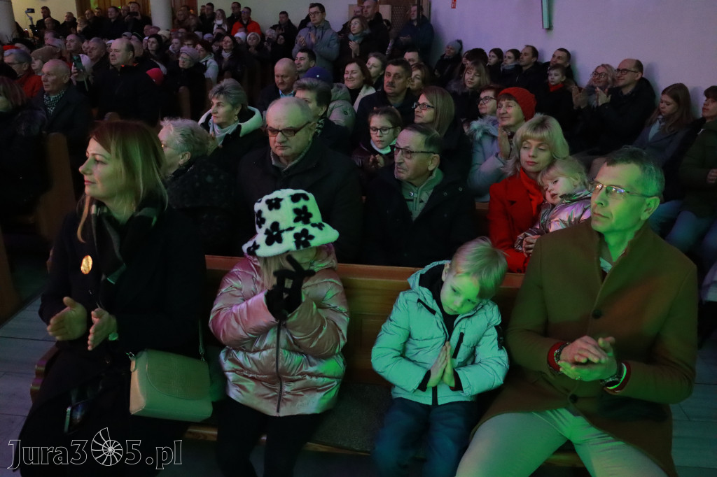 Fotorelacja: Koncert Noworoczny w Pińczycach