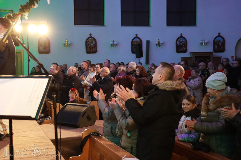 Fotorelacja: Koncert Noworoczny w Pińczycach