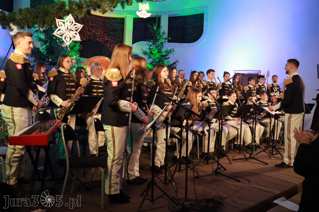 Fotorelacja: Koncert Noworoczny w Pińczycach
