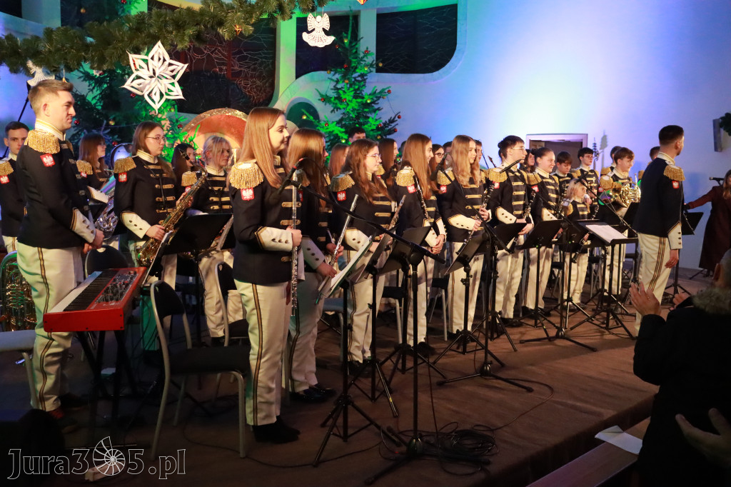 Fotorelacja: Koncert Noworoczny w Pińczycach