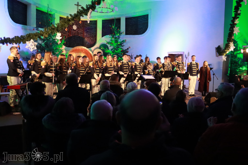 Fotorelacja: Koncert Noworoczny w Pińczycach