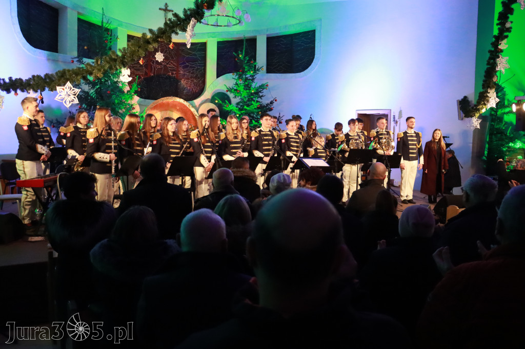 Fotorelacja: Koncert Noworoczny w Pińczycach