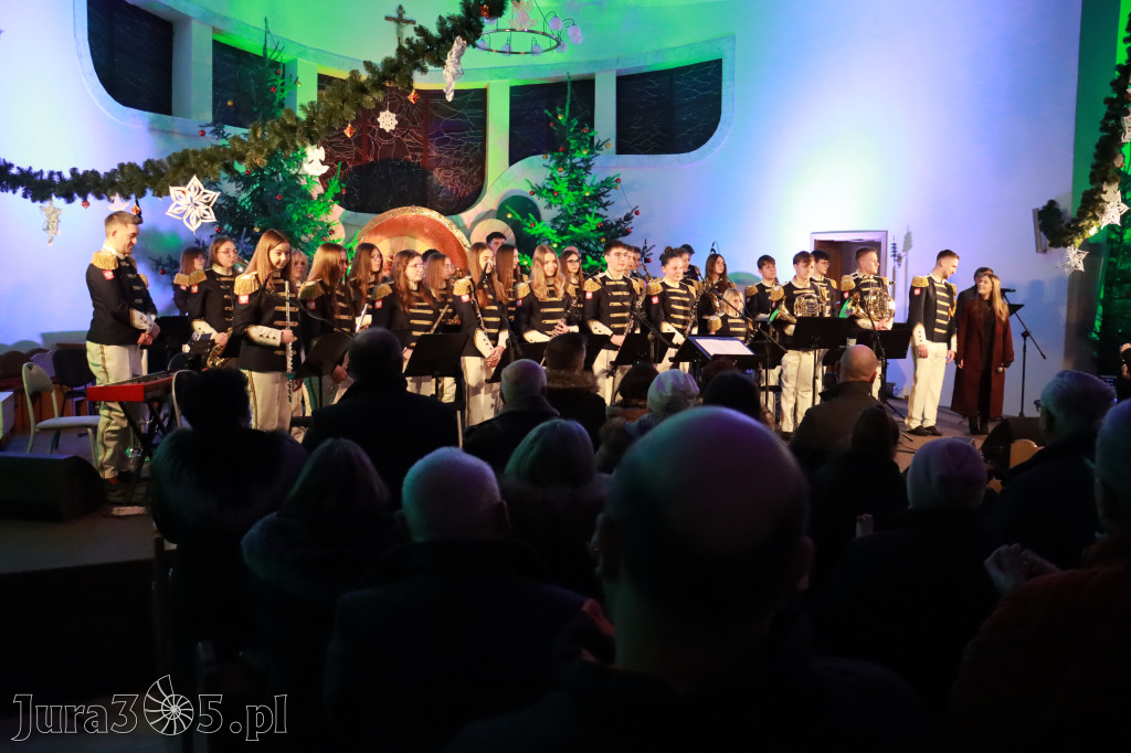 Fotorelacja: Koncert Noworoczny w Pińczycach