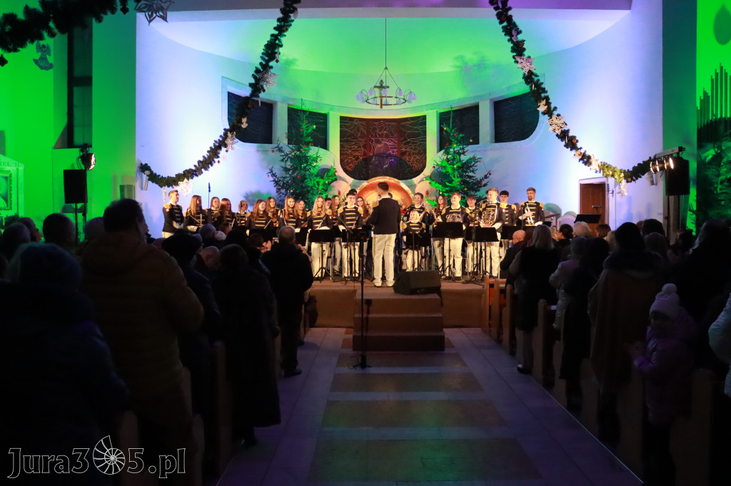 Fotorelacja: Koncert Noworoczny w Pińczycach
