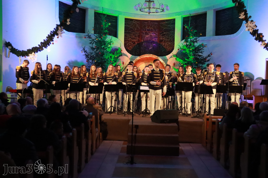 Fotorelacja: Koncert Noworoczny w Pińczycach
