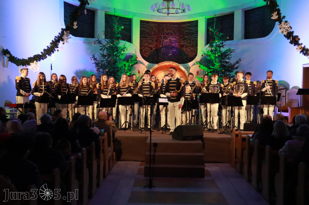 Fotorelacja: Koncert Noworoczny w Pińczycach