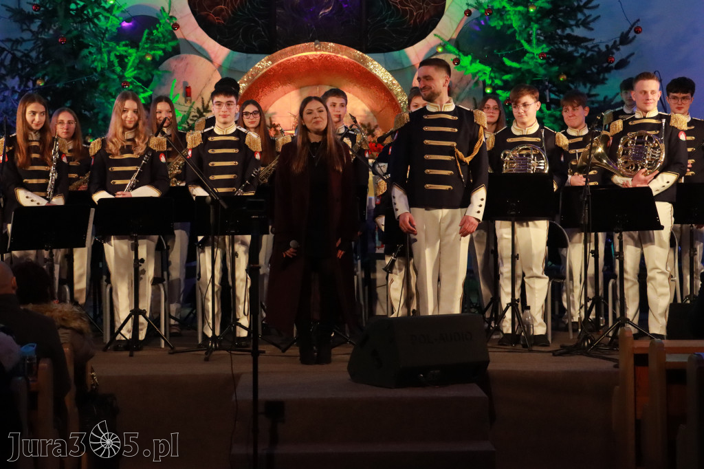 Fotorelacja: Koncert Noworoczny w Pińczycach