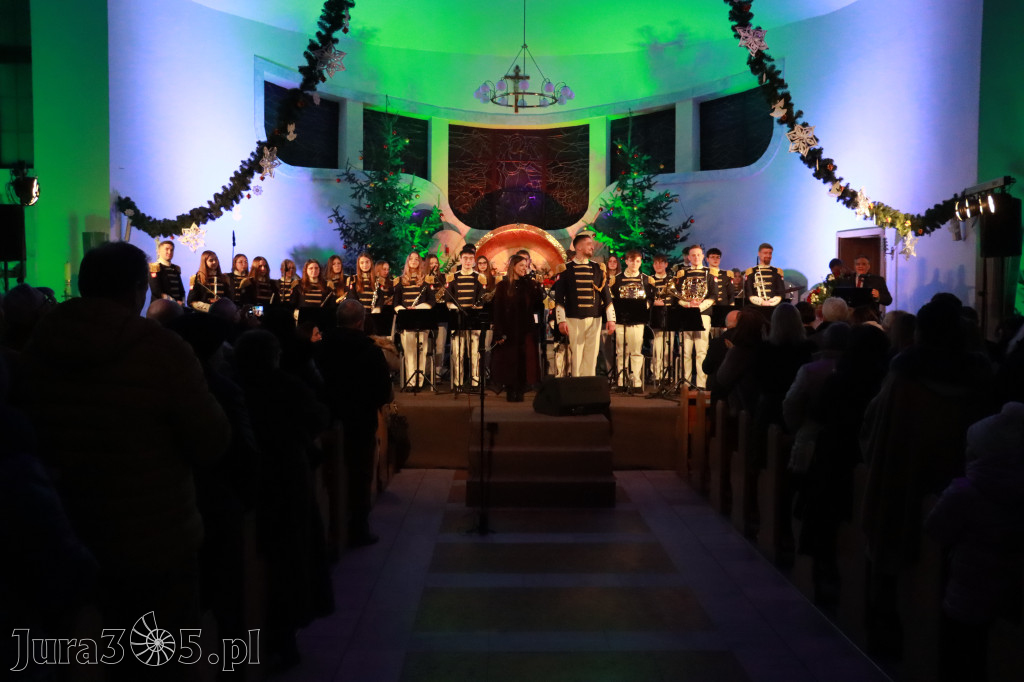Fotorelacja: Koncert Noworoczny w Pińczycach