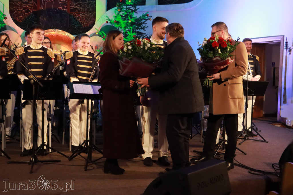 Fotorelacja: Koncert Noworoczny w Pińczycach