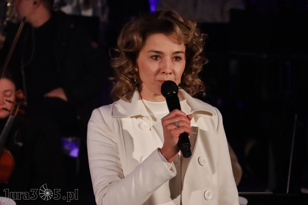 Fotorelacja: Koncert Kolęd w Myszkowie z Eweliną Flintą i Myszkovia Band