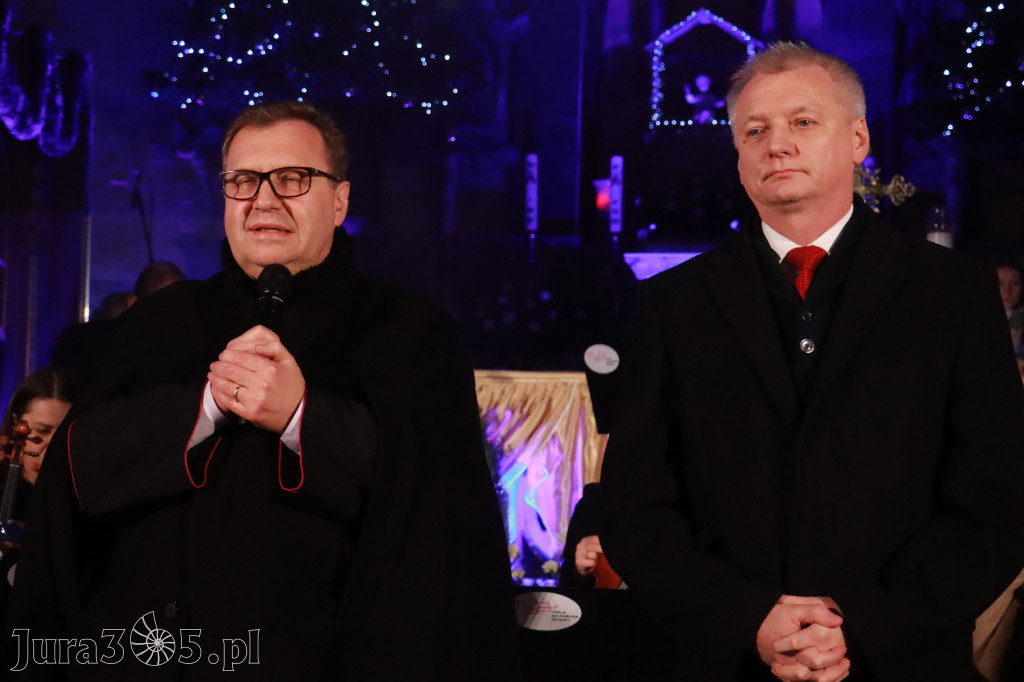 Fotorelacja: Koncert Kolęd w Myszkowie z Eweliną Flintą i Myszkovia Band