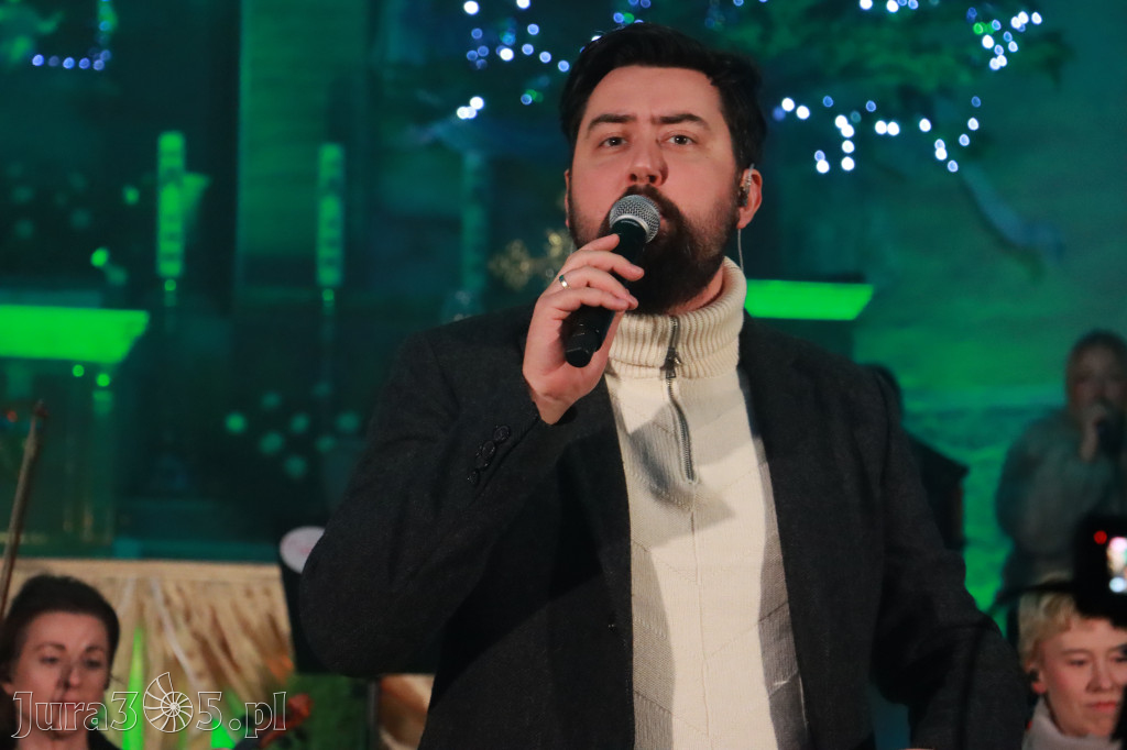 Fotorelacja: Koncert Kolęd w Myszkowie z Eweliną Flintą i Myszkovia Band