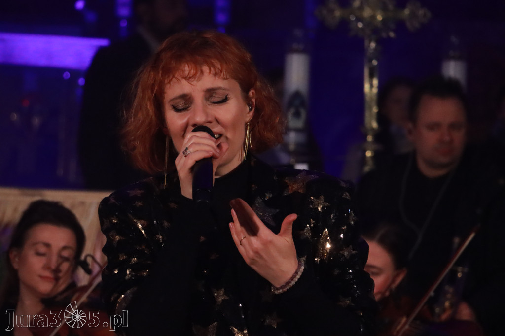 Fotorelacja: Koncert Kolęd w Myszkowie z Eweliną Flintą i Myszkovia Band