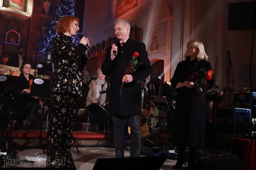 Fotorelacja: Koncert Kolęd w Myszkowie z Eweliną Flintą i Myszkovia Band