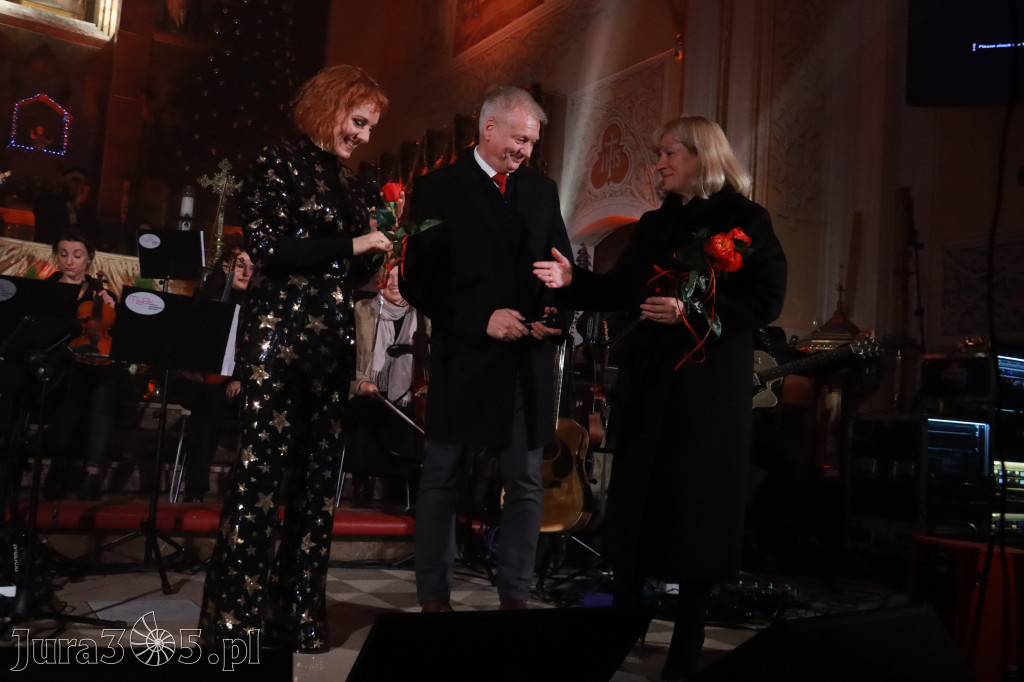 Fotorelacja: Koncert Kolęd w Myszkowie z Eweliną Flintą i Myszkovia Band